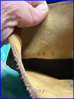 WW2 German Repro Low Boots Size 44.9