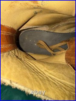 WW2 German Repro Low Boots Size 44.9