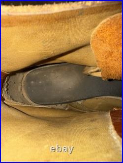 WW2 German Repro Low Boots Size 44.9
