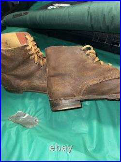 WW2 German Repro Low Boots Size 44.9