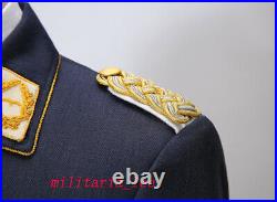 WW2 German Repro Luftwaffe General M35 Blue Gray Gabardine Tunic All Sizes