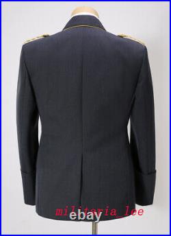 WW2 German Repro Luftwaffe General M35 Blue Gray Gabardine Tunic All Sizes