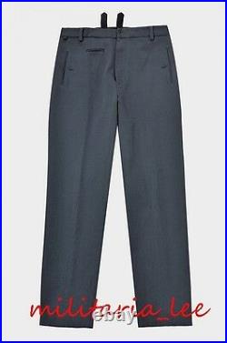 WW2 German Repro Luftwaffe Officer M35 Blue Gray Gabardine Trousers All Sizes