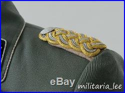 WW2 German Repro M34/M37 Field Gray Gabardine Tunic All Sizes