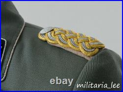 WW2 German Repro M34/M37 Field Gray Gabardine Tunic All Sizes