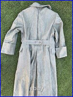 WW2 German Repro M42 Wool Greatcoat Overcoat Great Coat Over coat Size 38