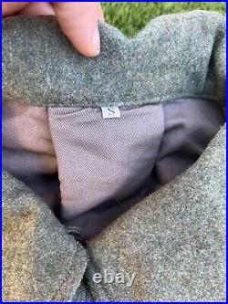 WW2 German Repro M42 Wool Greatcoat Overcoat Great Coat Over coat Size 38