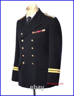 WW2 German Repro Marine Küstenpolizei Officer Whipcord Tunic All Sizes