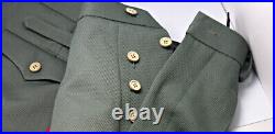 WW2 German Repro OKW Field Gray Gabardine Trousers All Sizes