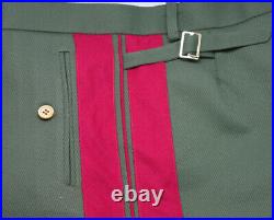 WW2 German Repro OKW Field Gray Gabardine Trousers All Sizes