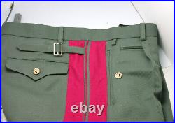 WW2 German Repro OKW Field Gray Gabardine Trousers All Sizes