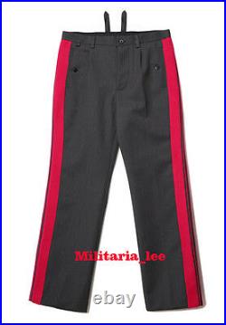 WW2 German Repro OKW Stone Gray Gabardine Trousers All Sizes