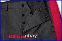 WW2 German Repro OKW Stone Gray Gabardine Trousers All Sizes