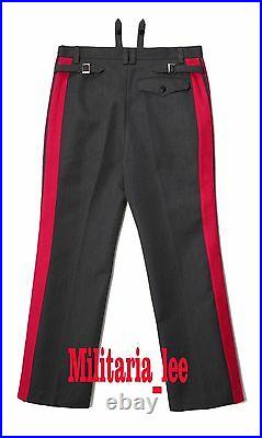 WW2 German Repro OKW Stone Gray Gabardine Trousers All Sizes