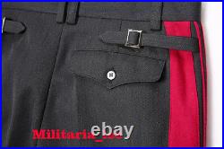 WW2 German Repro OKW Stone Gray Gabardine Trousers All Sizes