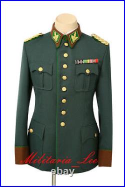 WW2 German Repro Ordnungspolizei General M38 Tunic(after 1942) All Sizes