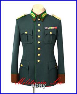 WW2 German Repro Ordnungspolizei General M38 Tunic(before 1942) All Sizes