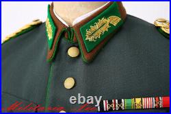 WW2 German Repro Ordnungspolizei General M38 Tunic(before 1942) All Sizes