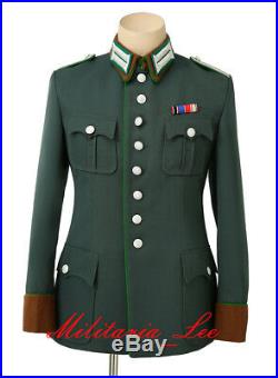 WW2 German Repro Ordnungspolizei Officer M38 Gabardine Tunic All Sizes