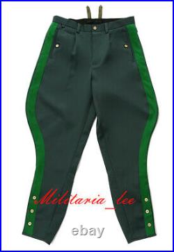 WW2 German Repro Police General Police Green Gabardine Breeches All Sizes