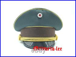WW2 German Repro Police General Visor Cap All Sizes