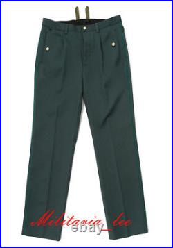 WW2 German Repro Police Officer Police Green Gabardine Trousers All Sizes