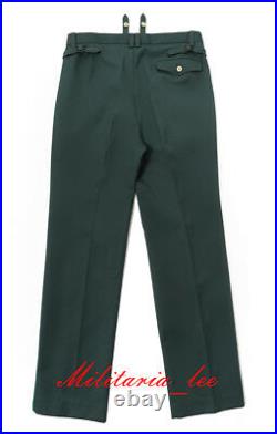 WW2 German Repro Police Officer Police Green Gabardine Trousers All Sizes