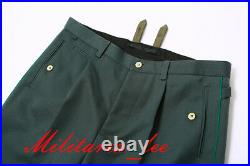 WW2 German Repro Police Officer Police Green Gabardine Trousers All Sizes