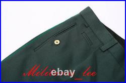 WW2 German Repro Police Officer Police Green Gabardine Trousers All Sizes