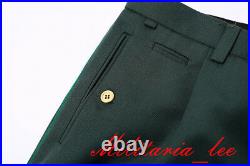 WW2 German Repro Police Officer Police Green Gabardine Trousers All Sizes