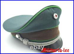 WW2 German Repro Police Officer Visor Cap All Sizes