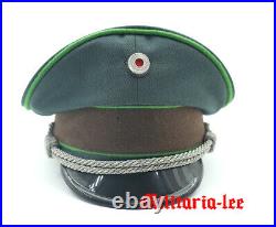 WW2 German Repro Police Officer Visor Cap All Sizes