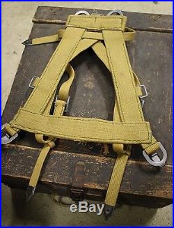 WW2 German Reproduction A Frame Tropical LUX marked Museum Quality