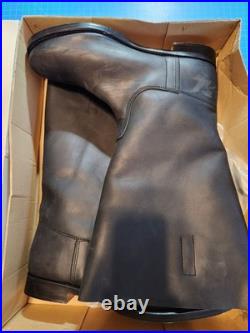 WW2 German Reproduction Jack Boots With Hobnails Size 12