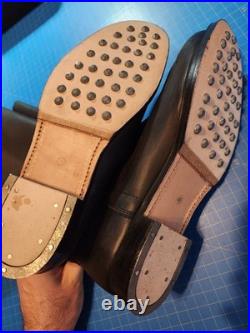 WW2 German Reproduction Jack Boots With Hobnails Size 12
