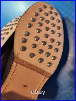 WW2 German Reproduction Jack Boots With Hobnails Size 12