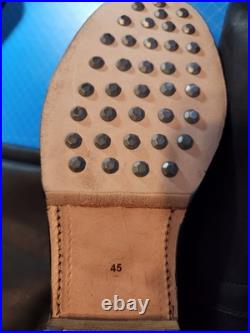 WW2 German Reproduction Jack Boots With Hobnails Size 12