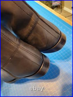 WW2 German Reproduction Jack Boots With Hobnails Size 12