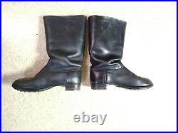 WW2 German Reproduction Jackboots- Sz 12