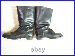 WW2 German Reproduction Jackboots- Sz 12