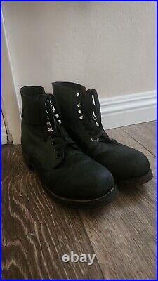 WW2 German Reproduction Low Boots Size 9-10.5