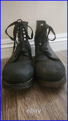 WW2 German Reproduction Low Boots Size 9-10.5