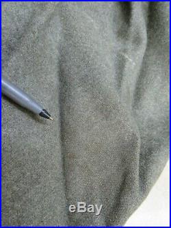 WW2 German Reproduction M36 Field Grey Wool Tunic Made in Germany Sturm