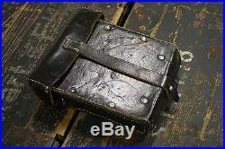 WW2 German Reproduction MG 34 42 Belt Leather Pouch WaA marked Museum Quality