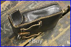 WW2 German Reproduction MG 34 42 Belt Leather Pouch WaA marked Museum Quality