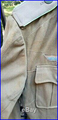 WW2 German Reproduction Tropical Army M40 Field Blouse & Pants Lost Battalions