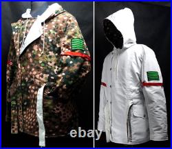 WW2 German Reversible Dot44 Camo Parka. Repro. XL