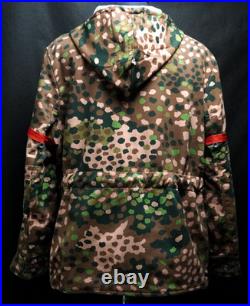 WW2 German Reversible Dot44 Camo Parka. Repro. XL