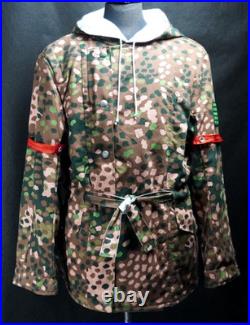 WW2 German Reversible Dot44 Camo Parka. Repro. XL