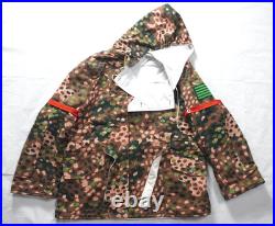 WW2 German Reversible Dot44 Camo Parka. Repro. XL